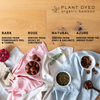 Plant Dyed Organic Bamboo Silk Sheet Sets