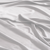 Bamboo Flat Sheet in White