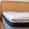 Bamboo Padded Mattress Topper