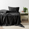 Organic Bamboo Sheets - Black