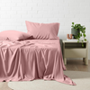 Organic Bamboo Sheets - Dusty Pink