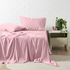 Organic Bamboo Sheets - Peach Whip