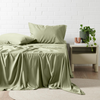 Organic Bamboo Sheets - Sage