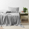 Organic Bamboo Sheets - Silver