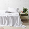 Organic Bamboo Sheets - White