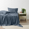 Organic Bamboo Sheets - Blue Mirage