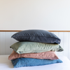 Organic Bamboo Stone Washed Sheet Set