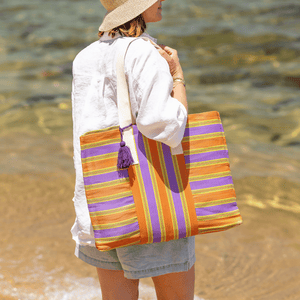 Beach Carry All Bag - Tropicana