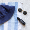 Cotton Fouta Stripe Towel - Blue