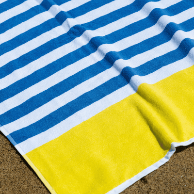 Cabana Stripe - Blue