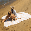 Sand Free Towel for Two - Checkers