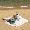 Sand Free Towel for Two - Checkers