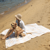 Sand Free Towel for Two - Checkers