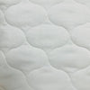 Cotton Mattress Protector - White