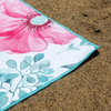 Dahlia Sand Free Waffle Towel