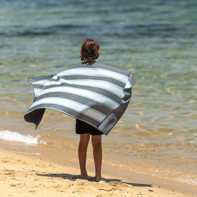 Darcy Sand Free Waffle Towel