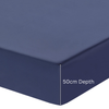 Egyptian Extra Deep Fitted Sheet - Slate