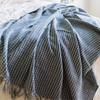 Jasper Cotton Throw in Denim