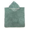 Kids Hooded Towel in Sage