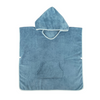 Kids Hooded Towel in Teal