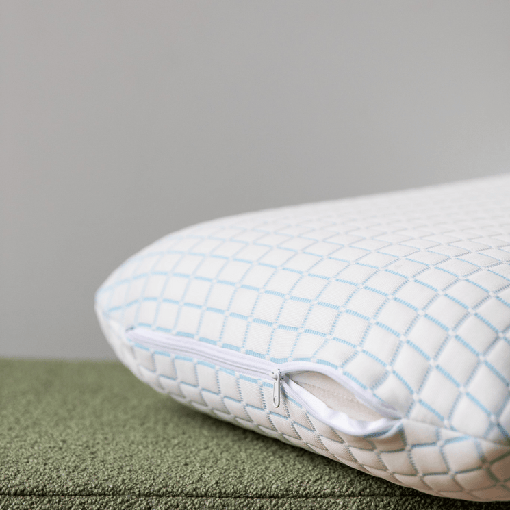Supportive Memory Foam Cooling Pillow by Beautyrest