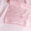 Plant Dyed Organic Bamboo Silk in Rose