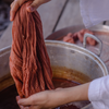 Plant Dyeing Process using Chestnuts