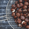 Plant Dyeing Process using Chestnuts