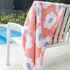 Poppy Waffle Sand Free Towel