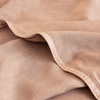 Organic Bamboo Stone Washed Flat Sheet in Sand