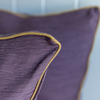 Venus Quilt Cover Set - Grape