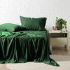 Organic Bamboo Sheets - Forest Green